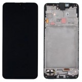 LCD+Touch screen Samsung A165 A16 4G juodas (black) originalas